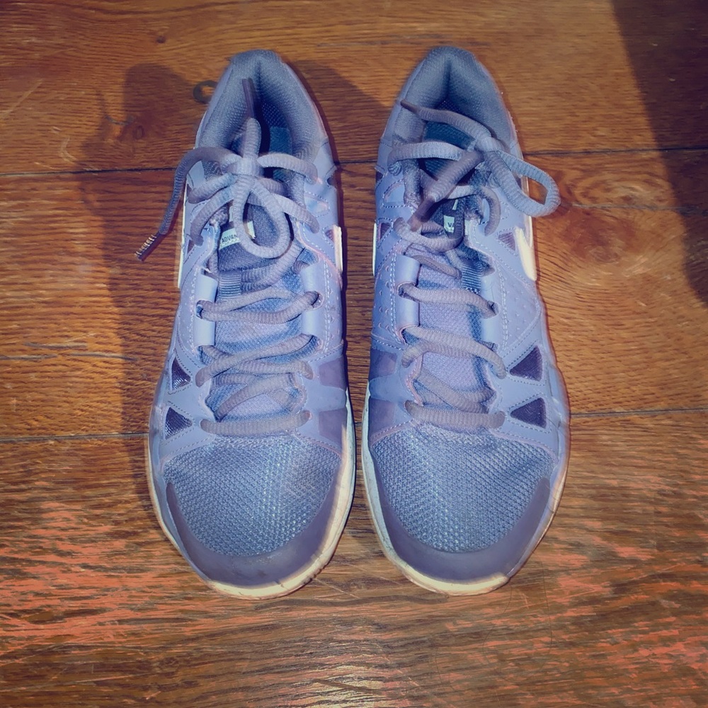 Blue Nike’s